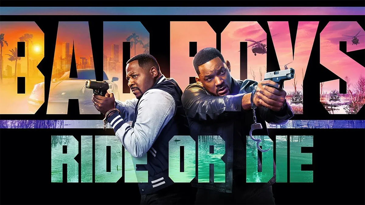 Bad Boys - Ride or Die 2024 poster