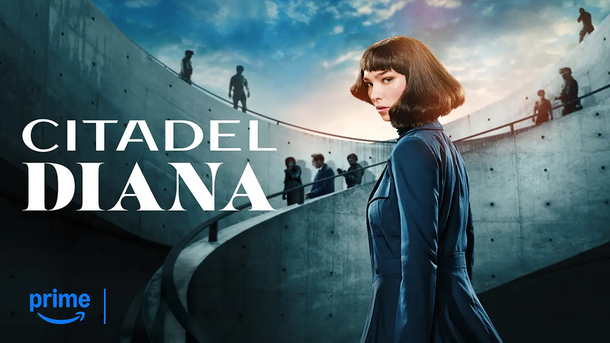Citadel: Diana 2024 poster