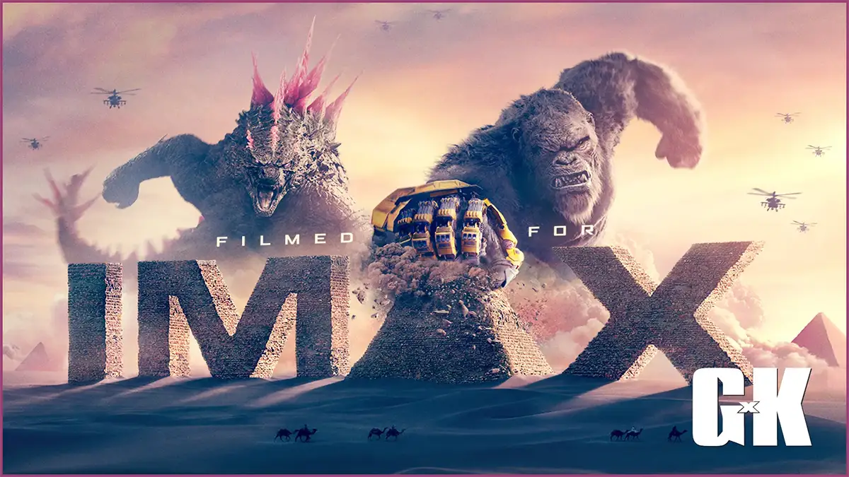 Godzilla x Kong: The New Empire 2024 poster