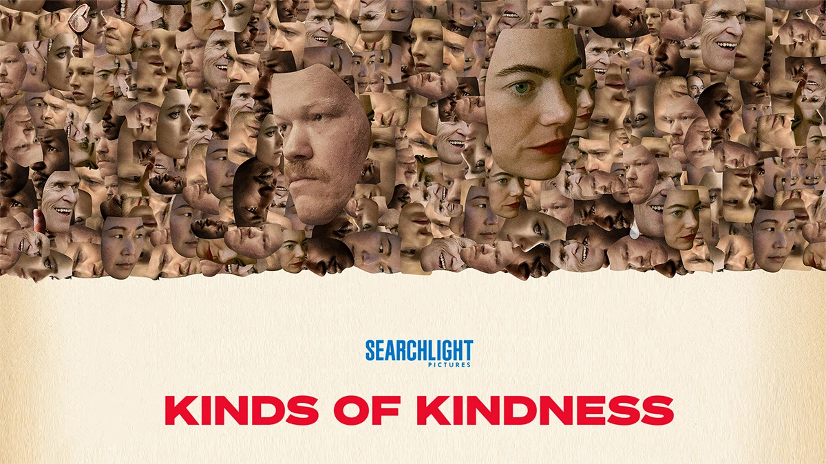 Kinds of Kindness 2024 poster