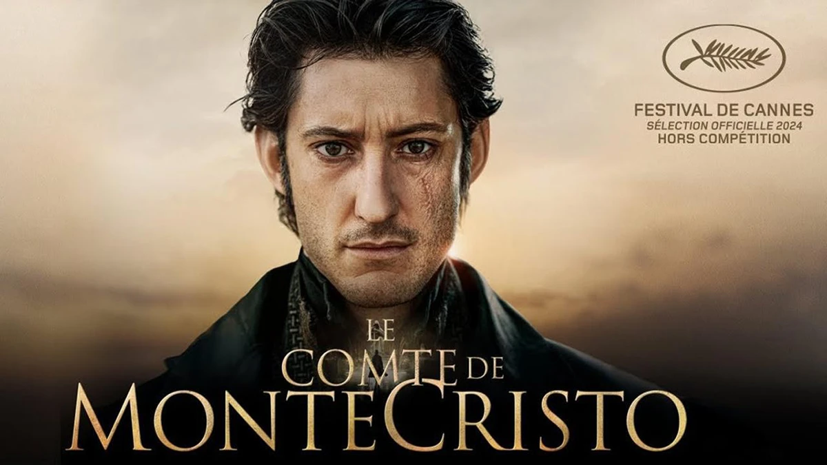Le Comte de Monte-Cristo 2024 poster
