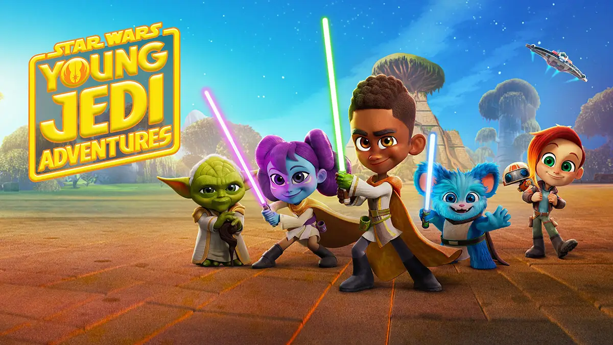 Star Wars: Young Jedi Adventures poster