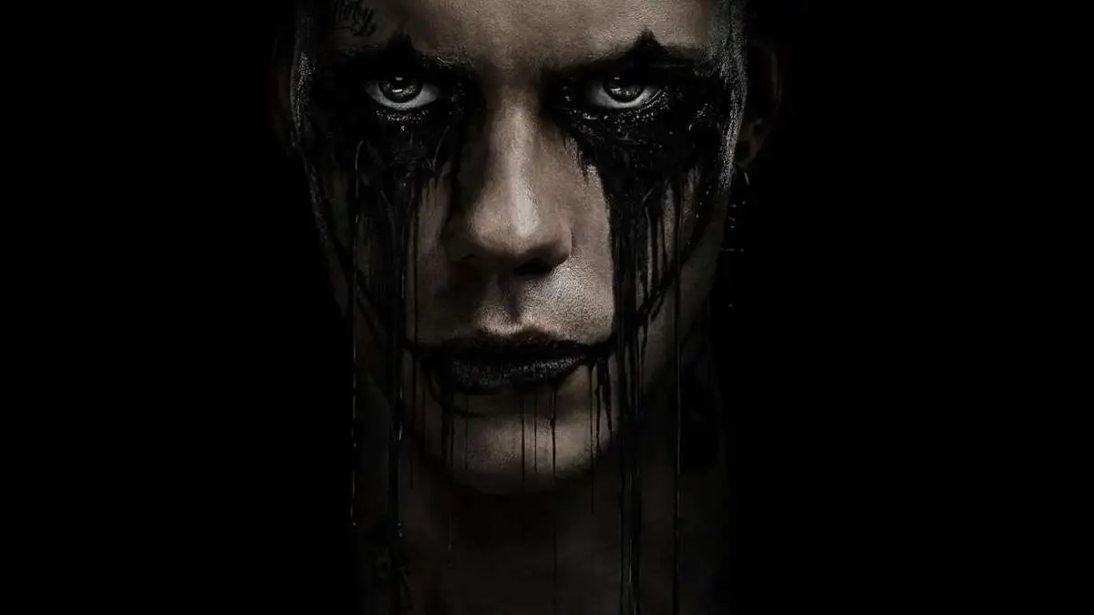The Crow 2024 poster