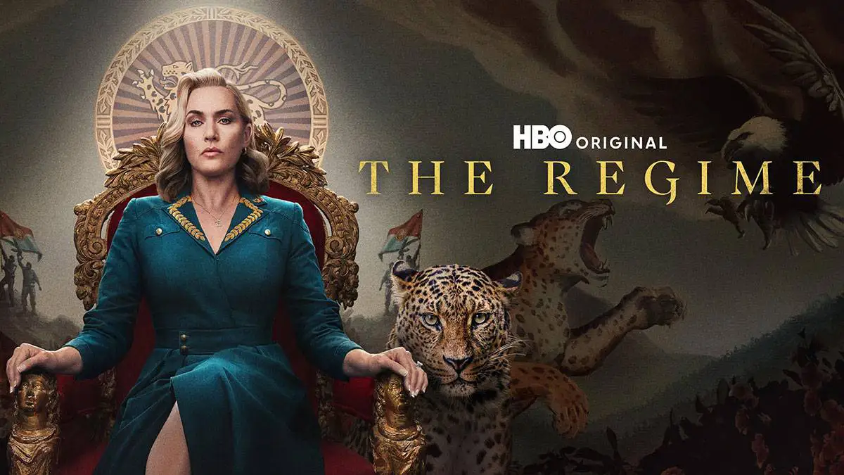 The Regime 2024 poster