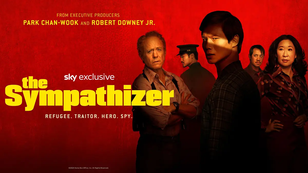 The Sympathizer 2024 poster