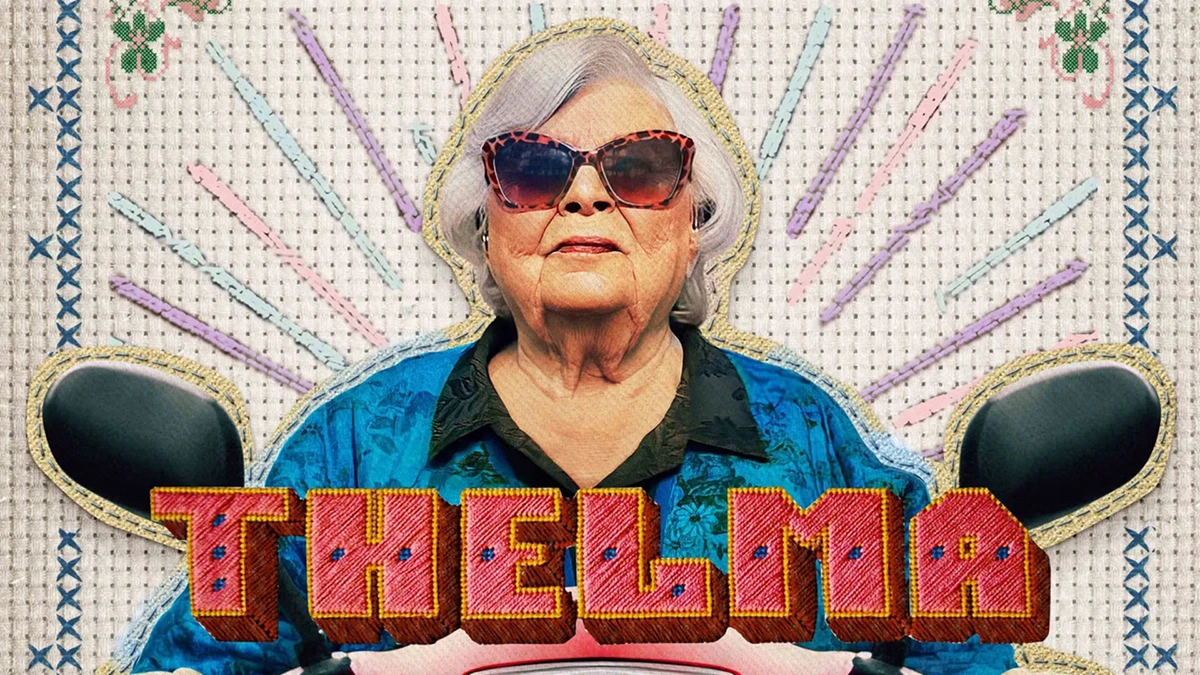 Thelma 2024 poster