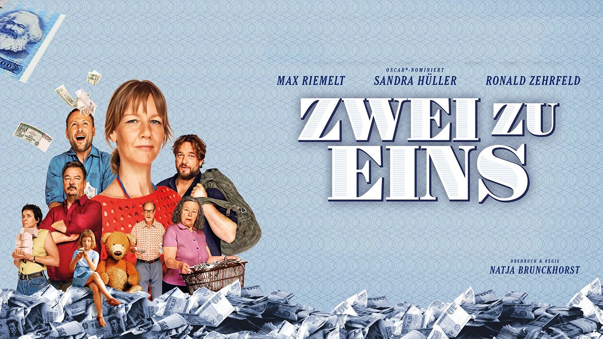 Zwei zu Eins 2024 poster