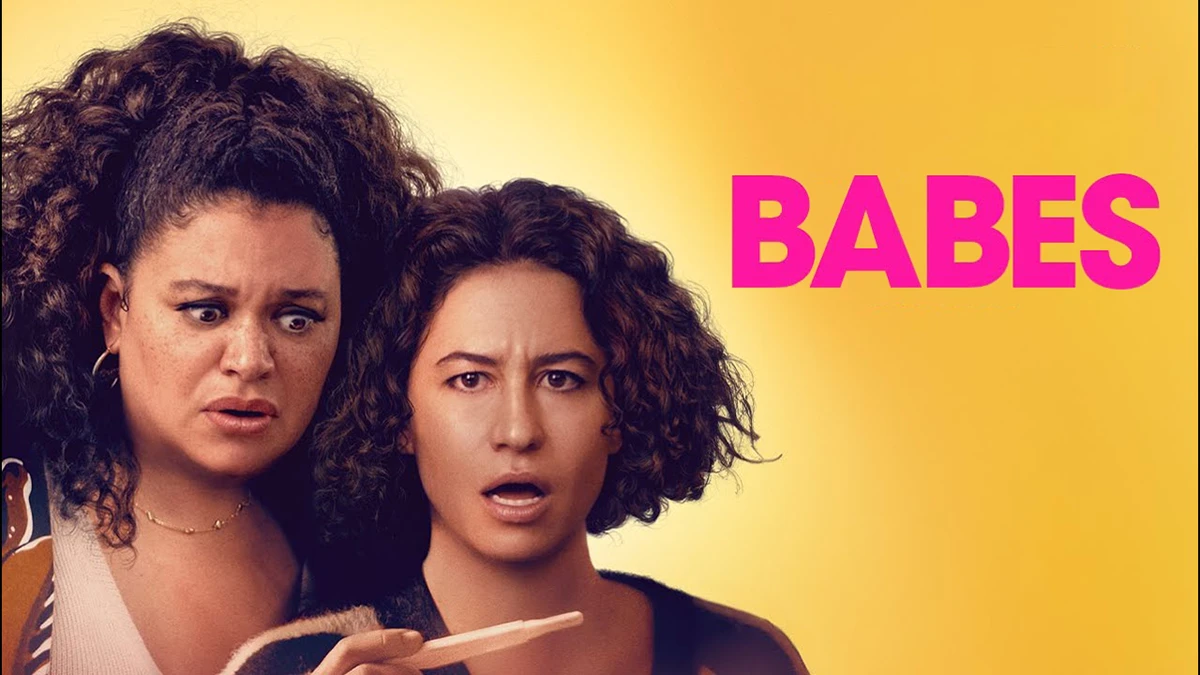 Babes 2024 poster