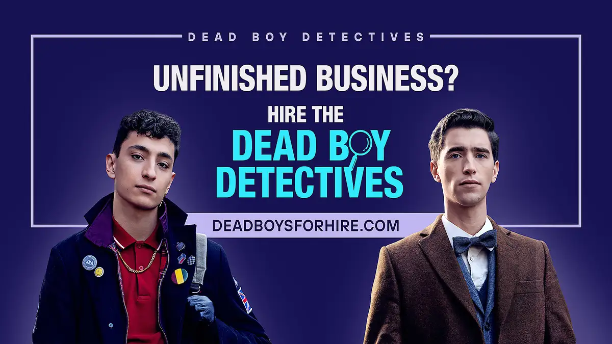 Dead Boy Detectives 2024 poster
