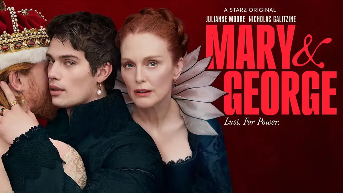 Mary and George 2024 poster