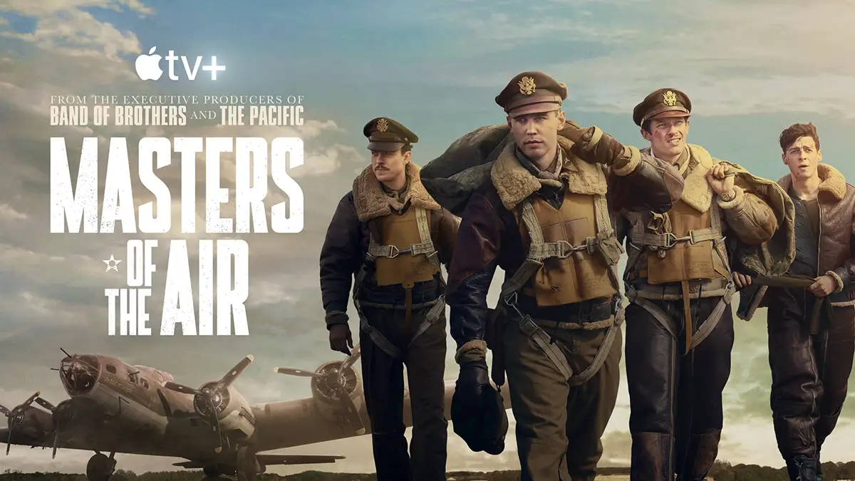 Masters of the Air 2024 poster