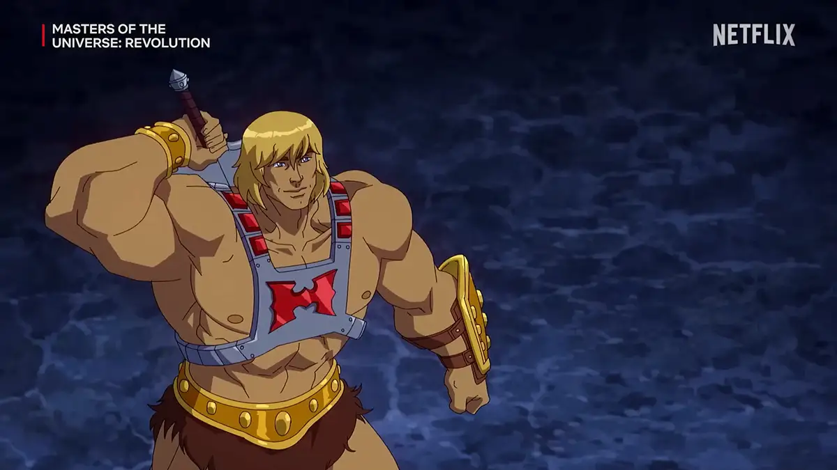 Masters of the Universe - Revolution 2024 poster
