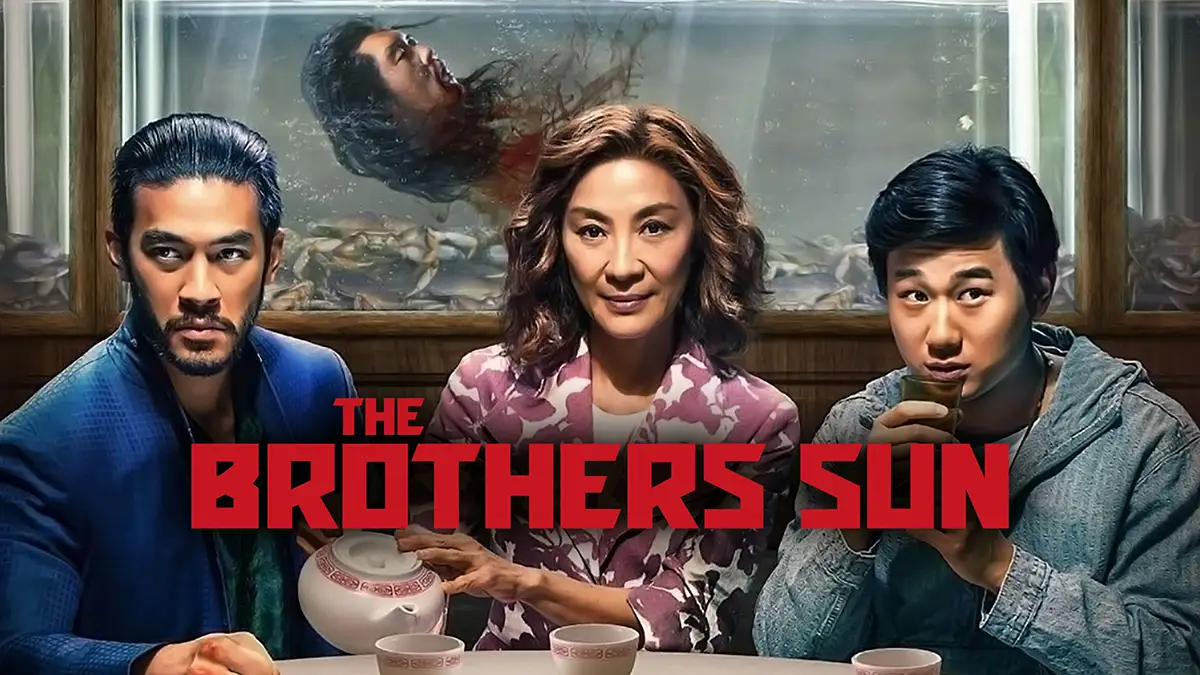 The Brothers Sun 2024 poster