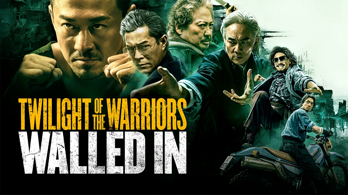 Twilight of the Warriors - Walled In 2024 poster
