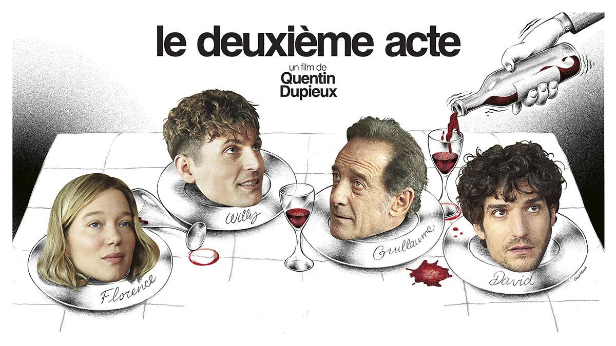 Le deuxième acte 2024 poster