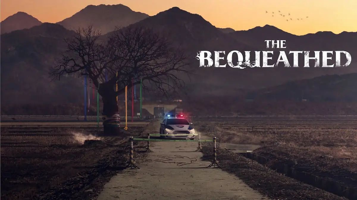 The Bequeathed 2024 poster