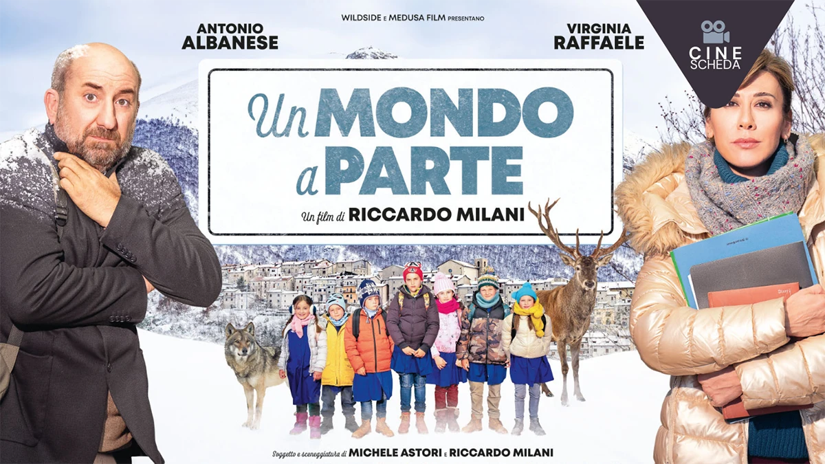 Un mondo a parte 2024 poster