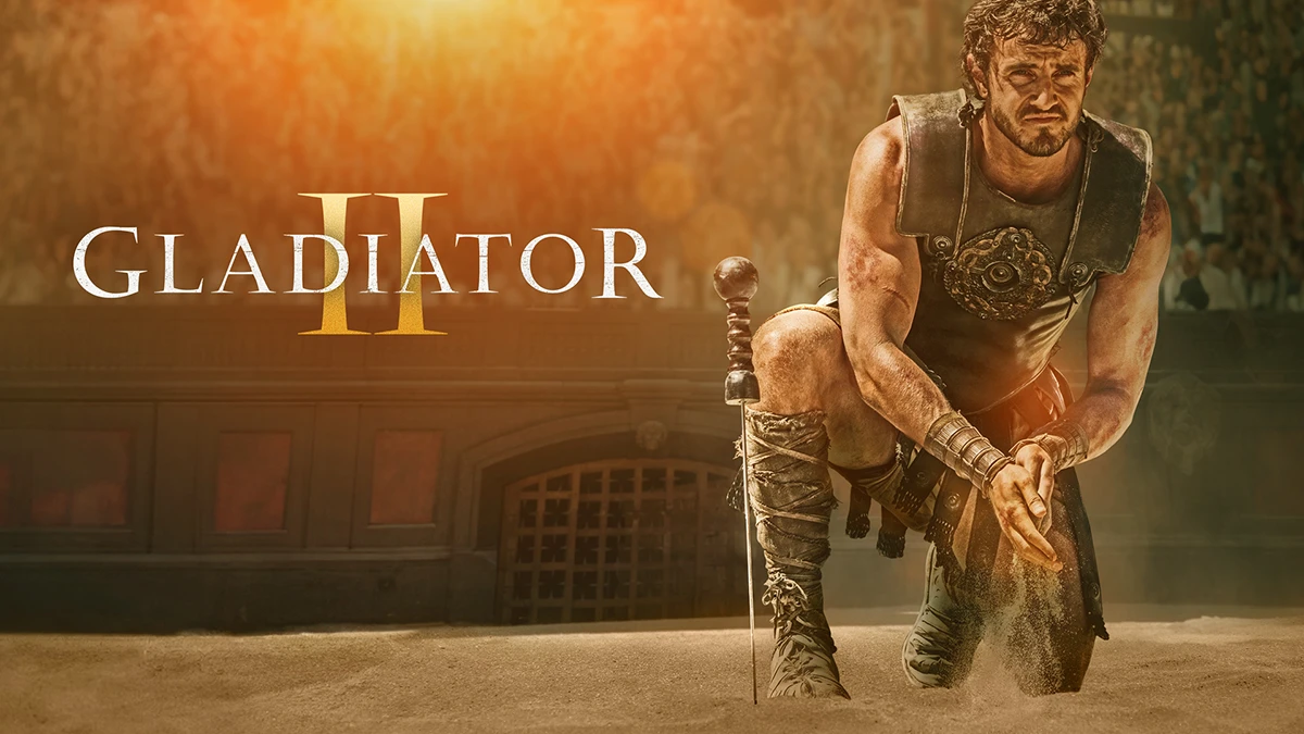 Gladiator II 2024 poster
