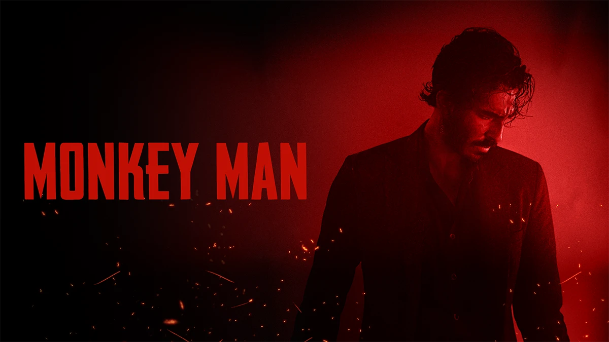 Monkey Man 2024 poster