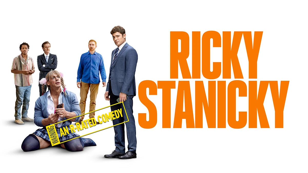 Ricky Stanicky 2024 poster