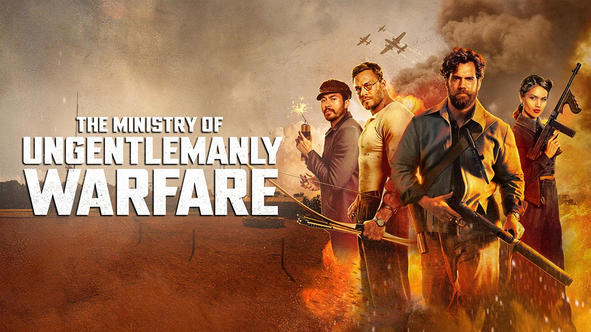 The Ministry of Ungentlemanly Warfare 2024 poster