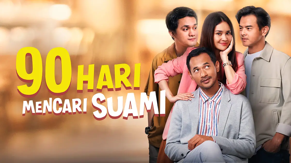 90 Hari Mencari Suami 2024 poster