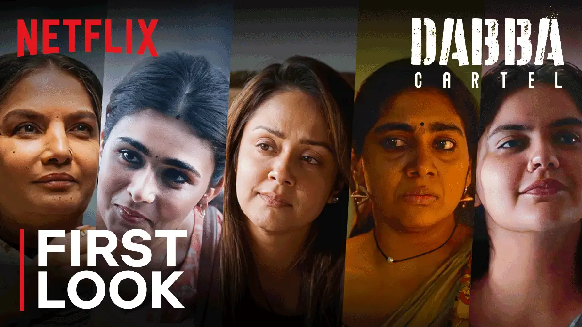 Dabba Cartel 2024 poster