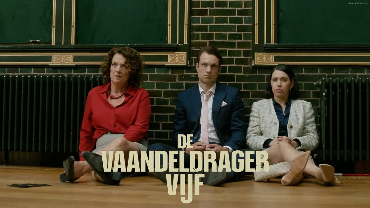 De Vaandeldrager Vijf 2024 poster
