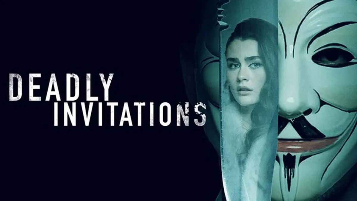 Deadly Invitations 2024 poster