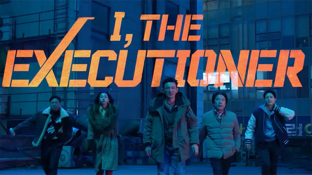 I The Executioner 2024 poster