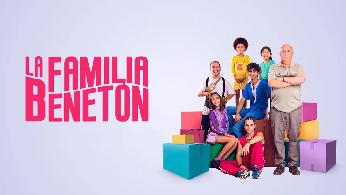 La familia Benetón 2024 poster