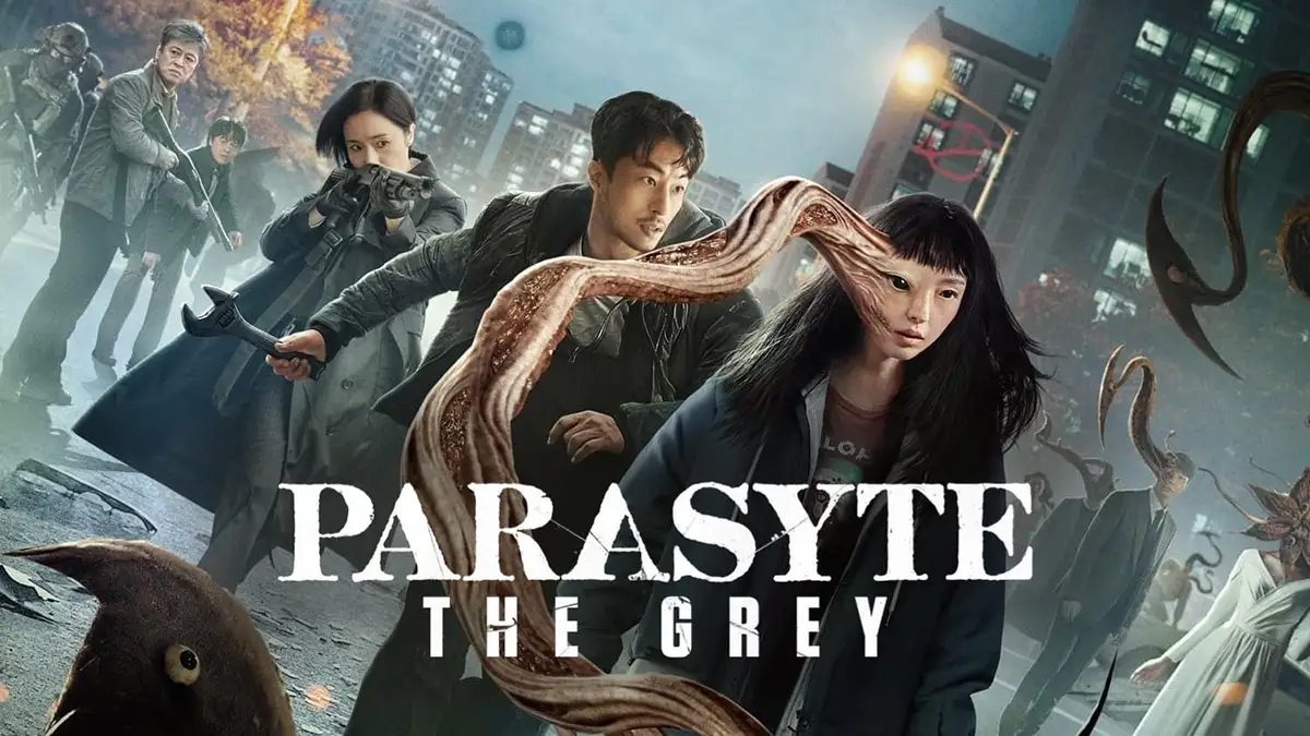 Parasyte The Grey 2024 poster
