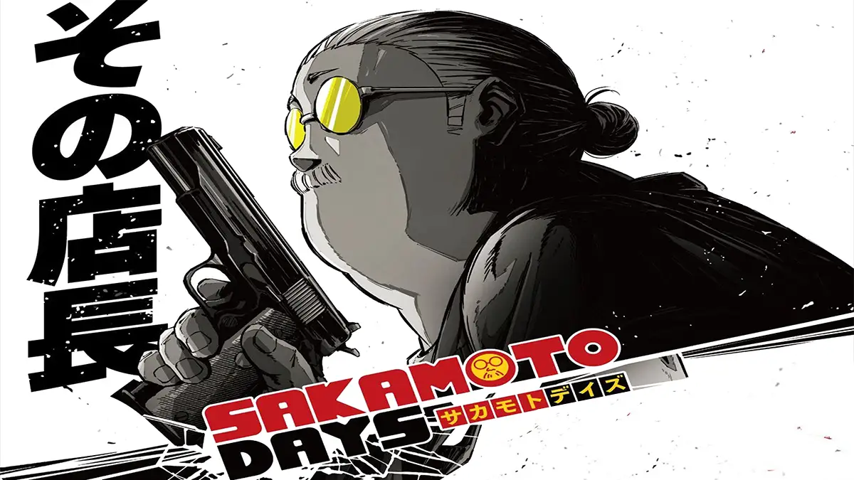 Sakamoto Days 2025 poster