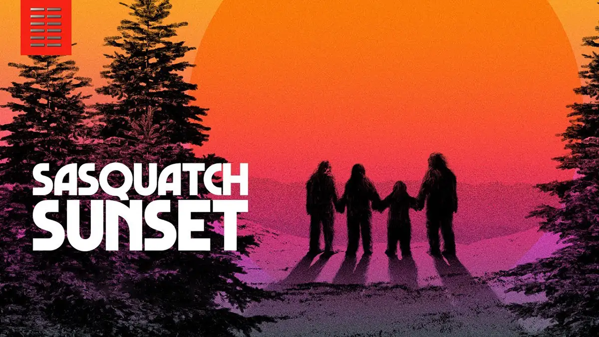 Sasquatch Sunset 2024 poster