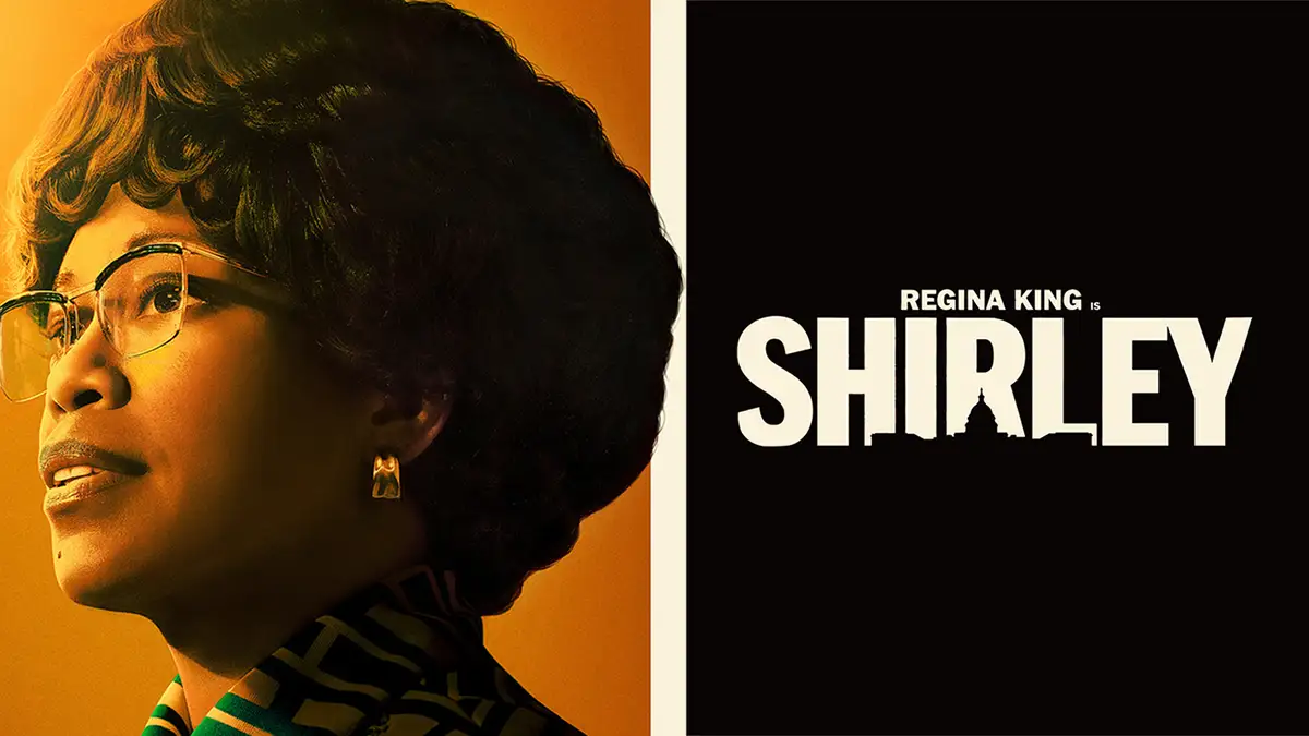 Shirley 2024 poster