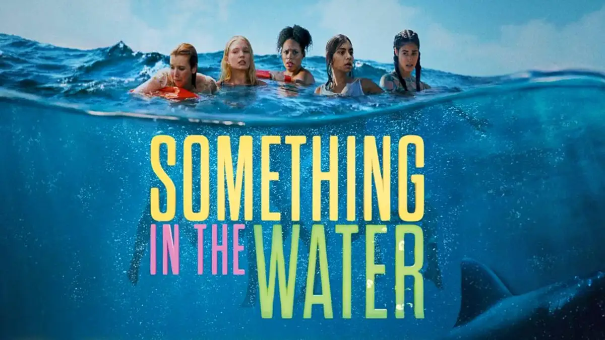 Something in the Water 2024 poster