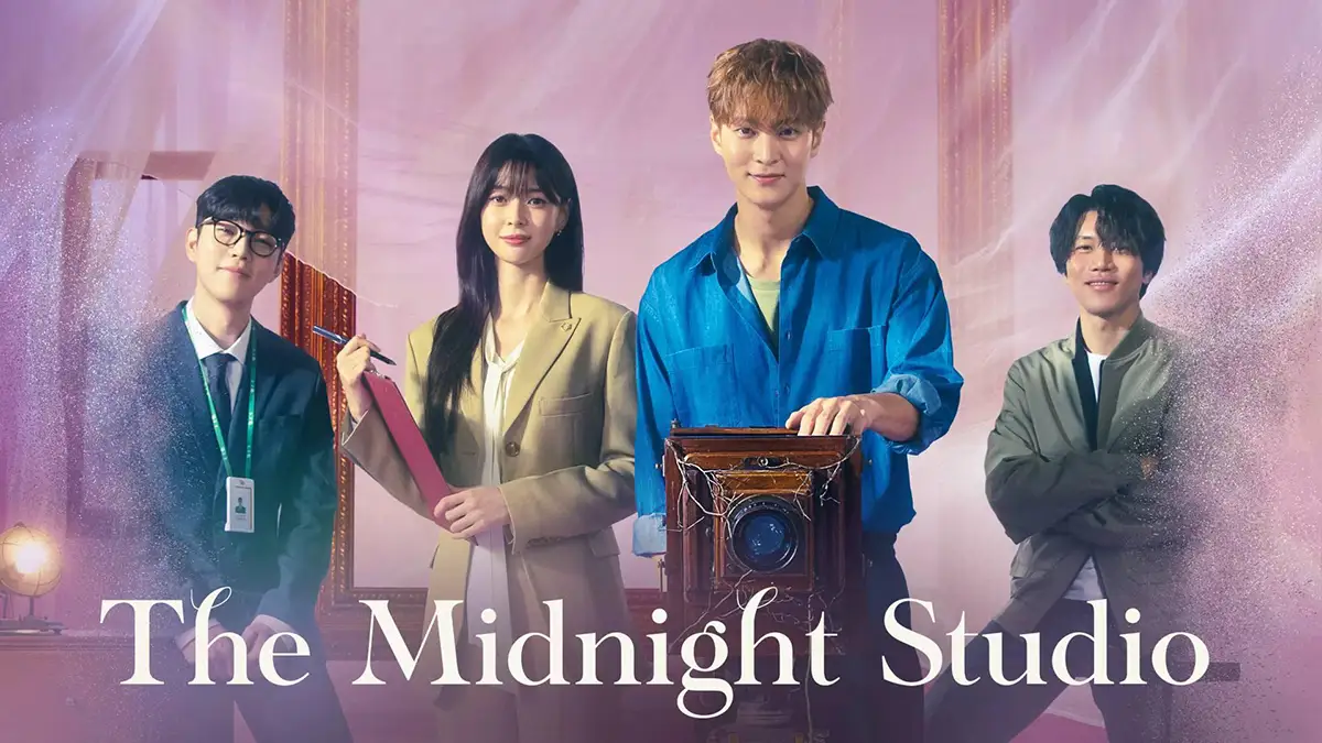 The Midnight Studio 2024 poster