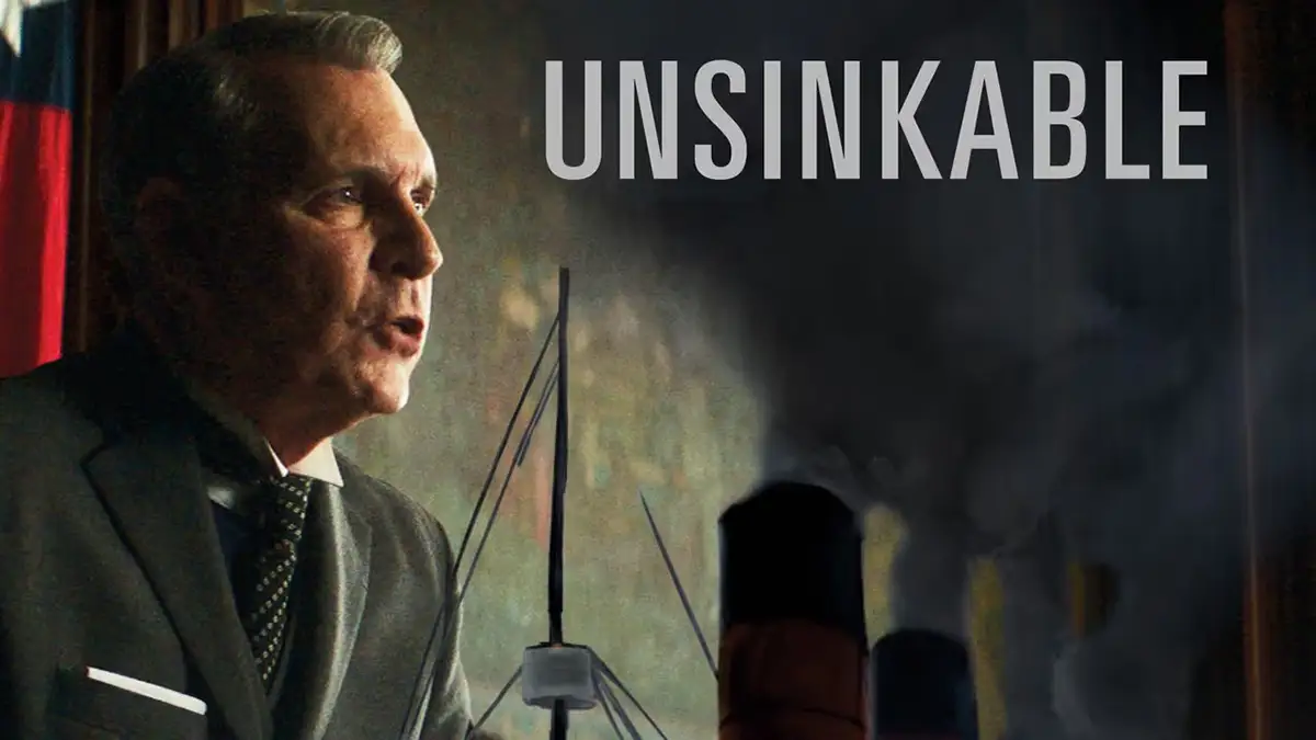 Unsinkable 2024 poster