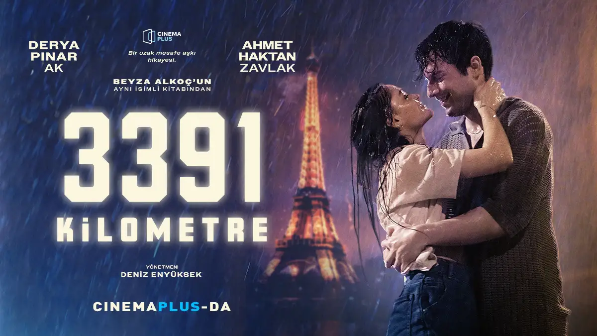 3391 Kilometre 2024 poster
