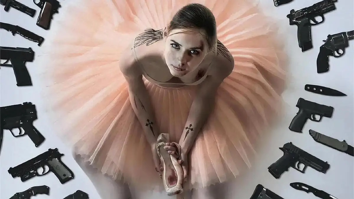 Ballerina 2025 poster