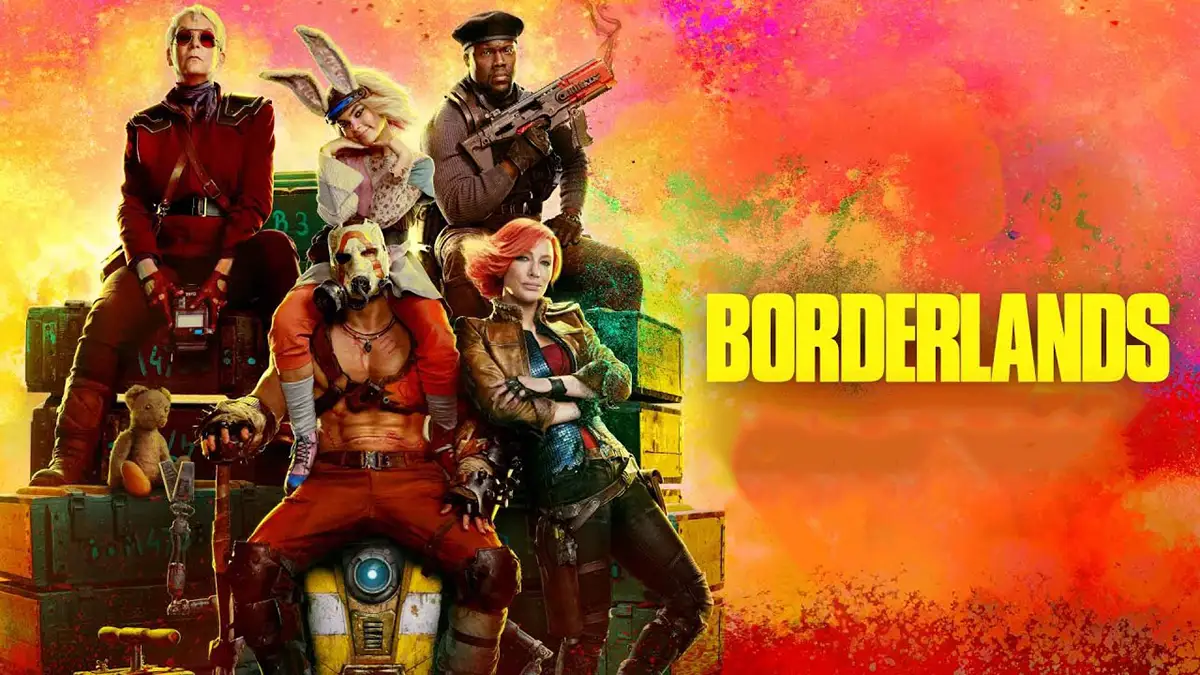 Borderlands 2024 poster