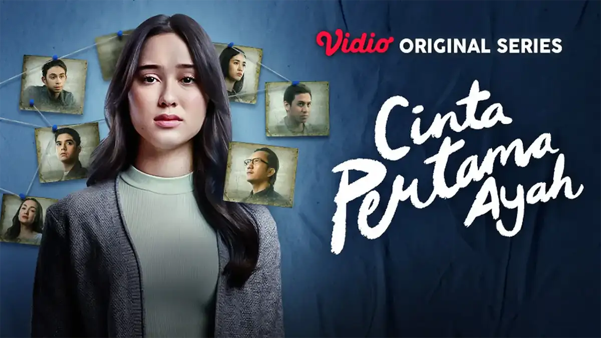 Cinta Pertama Ayah 2024 poster