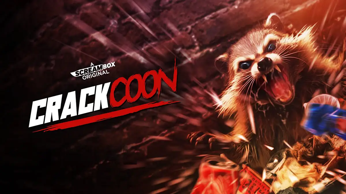 Crackcoon 2024 poster