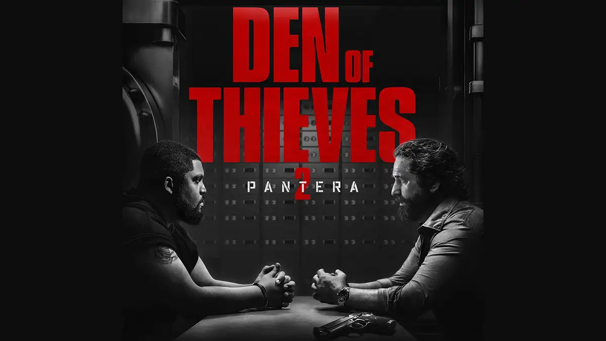 Den of Thieves 2 - Pantera 2025 poster