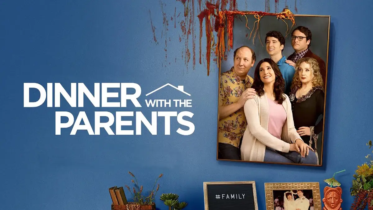 Dinner with the Parents 2025 poster