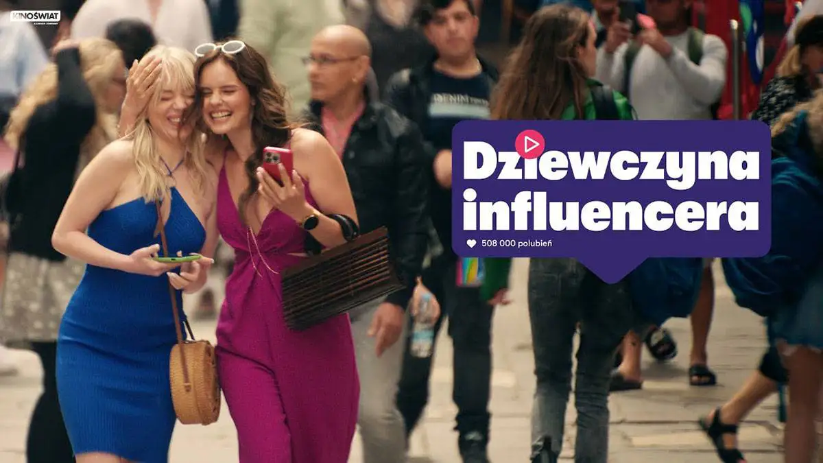 Dziewczyna influencera 2024 poster