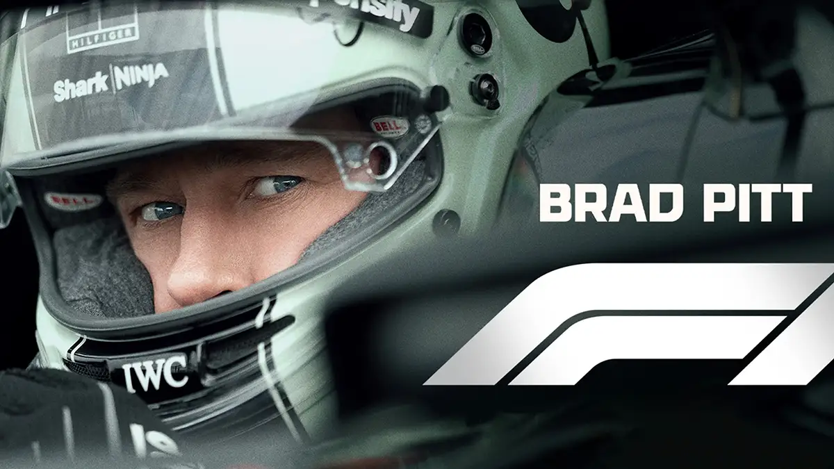 F1 2025 poster