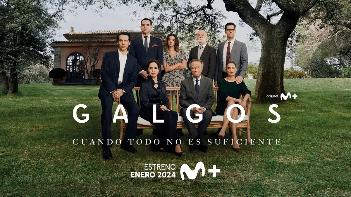 Galgos 2024 poster