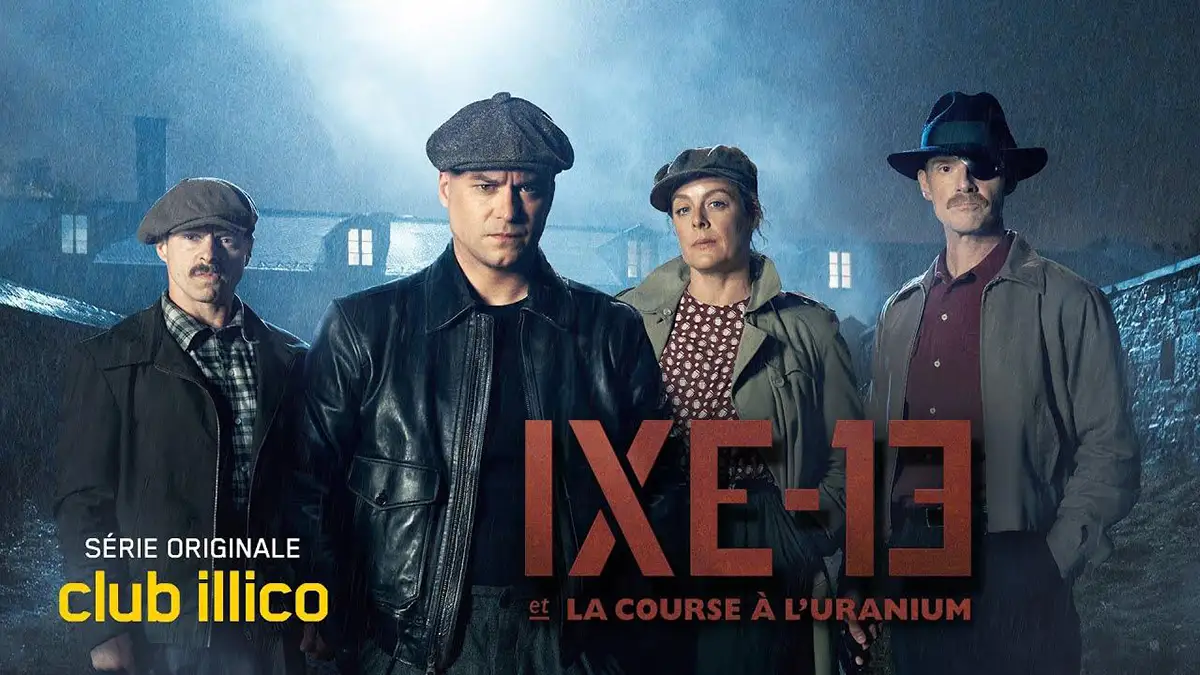 IXE 13 et la course a luranium 2024 poster