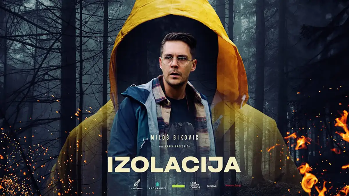 Izolacija 2024 poster